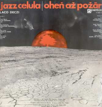 LP Jazz Celula: Oheň Až Požár