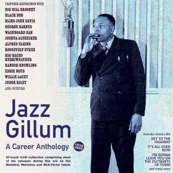 Album Jazz Gillum: Career Anthology 1934