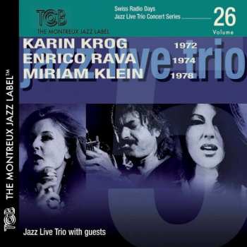 Album Karin Krog: Jazz Live Trio With Guests