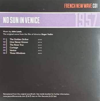 5CD/Set di cofanetti Various: French New Wave