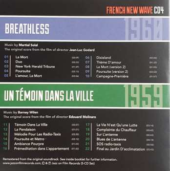 5CD/Set di cofanetti Various: French New Wave