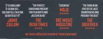 5CD/Set di cofanetti Various: French New Wave