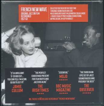 5CD/Set di cofanetti Various: French New Wave