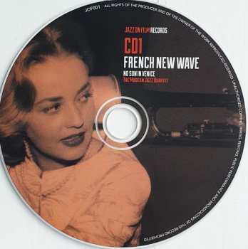 5CD/Set di cofanetti Various: French New Wave