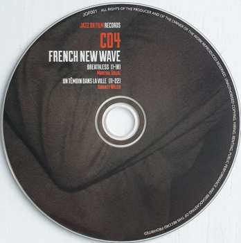 5CD/Set di cofanetti Various: French New Wave