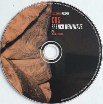 5CD/Set di cofanetti Various: French New Wave