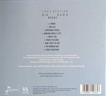 CD Jazz Station Big Band: Moods