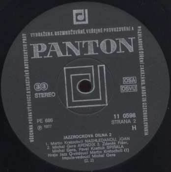 LP Jazz Q: Jazzrocková Dílna 2