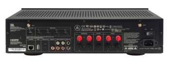 Audiotechnica JBL MA310 - Av Zesilovač 5.2, 60 W, 4k, Bluetooth - černý