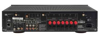 Audiotechnica JBL MA710 - Av Zesilovač 7.2, 110 W, 8k, Wi-fi, Bluetooth, Dolby Atmos + Vision - Bílý