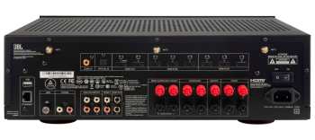 Audiotechnica JBL MA7100HP - AV receiver 7.2, 125 W, 8K, Wi-Fi, Bluetooth, Dolby Atmos + Vision - Bílá