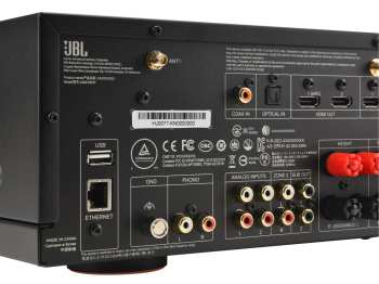 Audiotechnica JBL MA9100HP - AV receiver 9.2, 140 W, 8K, Wi-Fi, Bluetooth, Dolby Atmos + Vision - Bílá