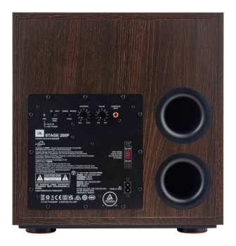 Audiotechnica JBL Stage 200P - Aktivní Subwoofer, 10", 150 W Rms - černá