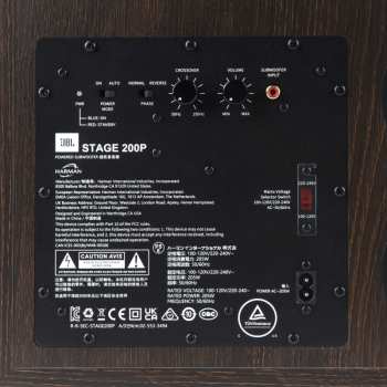 Audiotechnica JBL Stage 200P - Aktivní Subwoofer, 10", 150 W Rms - černá