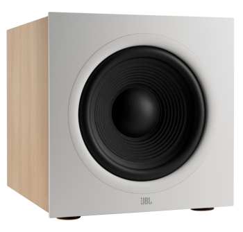 Audiotechnica JBL Stage 220P - Aktivní Subwoofer, 12", 250 W Rms - Bílá