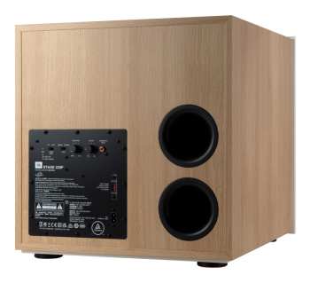 Audiotechnica JBL Stage 220P - Aktivní Subwoofer, 12", 250 W Rms - Bílá