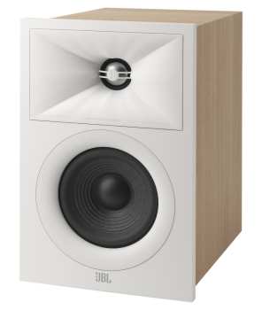 Audiotechnica JBL Stage 240B - 2-pásmové Regálové Reprosoustavy, 75 W Rms, 4,5" - bílá