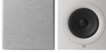 Audiotechnica JBL Stage 240B - 2-pásmové Regálové Reprosoustavy, 75 W Rms, 4,5" - bílá