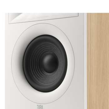 Audiotechnica JBL Stage 240B - 2-pásmové Regálové Reprosoustavy, 75 W Rms, 4,5" - bílá