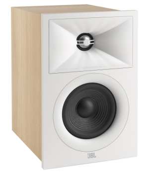 Audiotechnica JBL Stage 240B - 2-pásmové Regálové Reprosoustavy, 75 W Rms, 4,5" - bílá