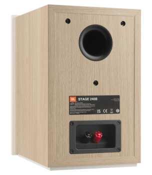 Audiotechnica JBL Stage 240B - 2-pásmové Regálové Reprosoustavy, 75 W Rms, 4,5" - bílá