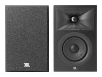 Audiotechnica JBL Stage 240B - 2-pásmové Regálové Reprosoustavy, 75 W Rms, 4,5" - černá