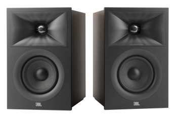 Audiotechnica JBL Stage 240B - 2-pásmové Regálové Reprosoustavy, 75 W Rms, 4,5" - černá