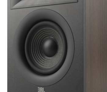 Audiotechnica JBL Stage 240B - 2-pásmové Regálové Reprosoustavy, 75 W Rms, 4,5" - černá