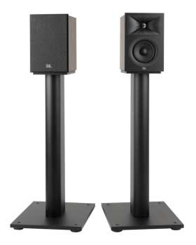 Audiotechnica JBL Stage 240B - 2-pásmové Regálové Reprosoustavy, 75 W Rms, 4,5" - černá