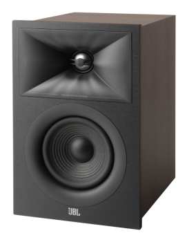 Audiotechnica JBL Stage 240B - 2-pásmové Regálové Reprosoustavy, 75 W Rms, 4,5" - černá