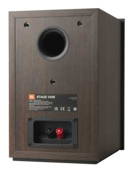 Audiotechnica JBL Stage 240B - 2-pásmové Regálové Reprosoustavy, 75 W Rms, 4,5" - černá