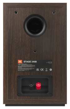 Audiotechnica JBL Stage 240B - 2-pásmové Regálové Reprosoustavy, 75 W Rms, 4,5" - černá