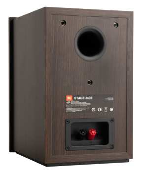 Audiotechnica JBL Stage 240B - 2-pásmové Regálové Reprosoustavy, 75 W Rms, 4,5" - černá