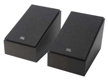 Audiotechnica JBL Stage 240H - 2-pásmové Dolby Atmos Modulové Reprosoustavy, 4,5" - černá