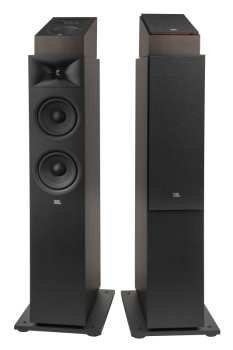 Audiotechnica JBL Stage 240H - 2-pásmové Dolby Atmos Modulové Reprosoustavy, 4,5" - černá