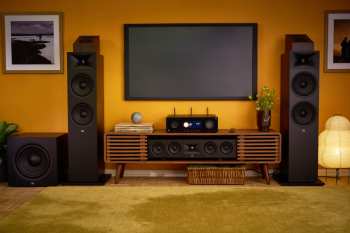 Audiotechnica JBL Stage 240H - 2-pásmové Dolby Atmos Modulové Reprosoustavy, 4,5" - černá