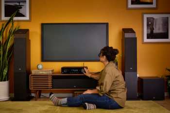 Audiotechnica JBL Stage 240H - 2-pásmové Dolby Atmos Modulové Reprosoustavy, 4,5" - černá