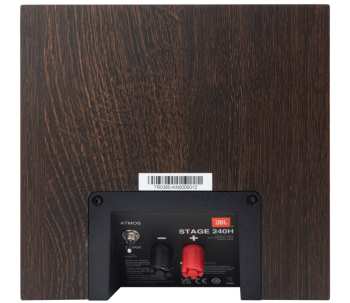 Audiotechnica JBL Stage 240H - 2-pásmové Dolby Atmos Modulové Reprosoustavy, 4,5" - černá