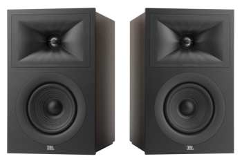 Audiotechnica JBL Stage 250B - 2-pásmové Regálové Reprosoustavy, 75 W Rms, 5,25" - černá
