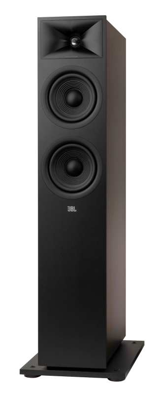 Audiotechnica JBL Stage 260F - 2,5-pásmové Podlahové Reprosoustavy, 125 W Rms, 2 X 6,5" - černá