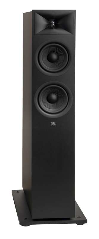 Audiotechnica JBL Stage 260F - 2,5-pásmové Podlahové Reprosoustavy, 125 W Rms, 2 X 6,5" - černá
