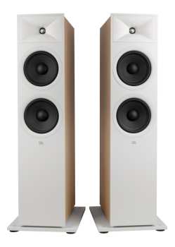 Audiotechnica JBL Stage 280F - 2,5-pásmové Podlahové Reprosoustavy, 125 W Rms, 2 X 8" - Bílá