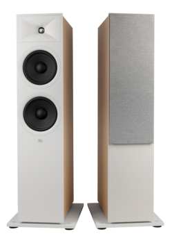 Audiotechnica JBL Stage 280F - 2,5-pásmové Podlahové Reprosoustavy, 125 W Rms, 2 X 8" - Bílá