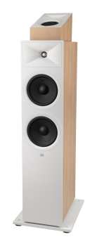 Audiotechnica JBL Stage 280F - 2,5-pásmové Podlahové Reprosoustavy, 125 W Rms, 2 X 8" - Bílá