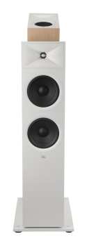 Audiotechnica JBL Stage 280F - 2,5-pásmové Podlahové Reprosoustavy, 125 W Rms, 2 X 8" - Bílá