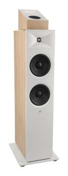 Audiotechnica JBL Stage 280F - 2,5-pásmové Podlahové Reprosoustavy, 125 W Rms, 2 X 8" - Bílá