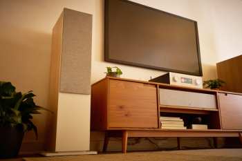 Audiotechnica JBL Stage 280F - 2,5-pásmové Podlahové Reprosoustavy, 125 W Rms, 2 X 8" - Bílá