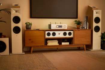 Audiotechnica JBL Stage 280F - 2,5-pásmové Podlahové Reprosoustavy, 125 W Rms, 2 X 8" - Bílá