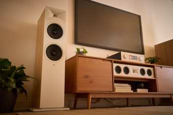 Audiotechnica JBL Stage 280F - 2,5-pásmové Podlahové Reprosoustavy, 125 W Rms, 2 X 8" - Bílá