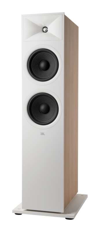 Audiotechnica JBL Stage 280F - 2,5-pásmové Podlahové Reprosoustavy, 125 W Rms, 2 X 8" - Bílá